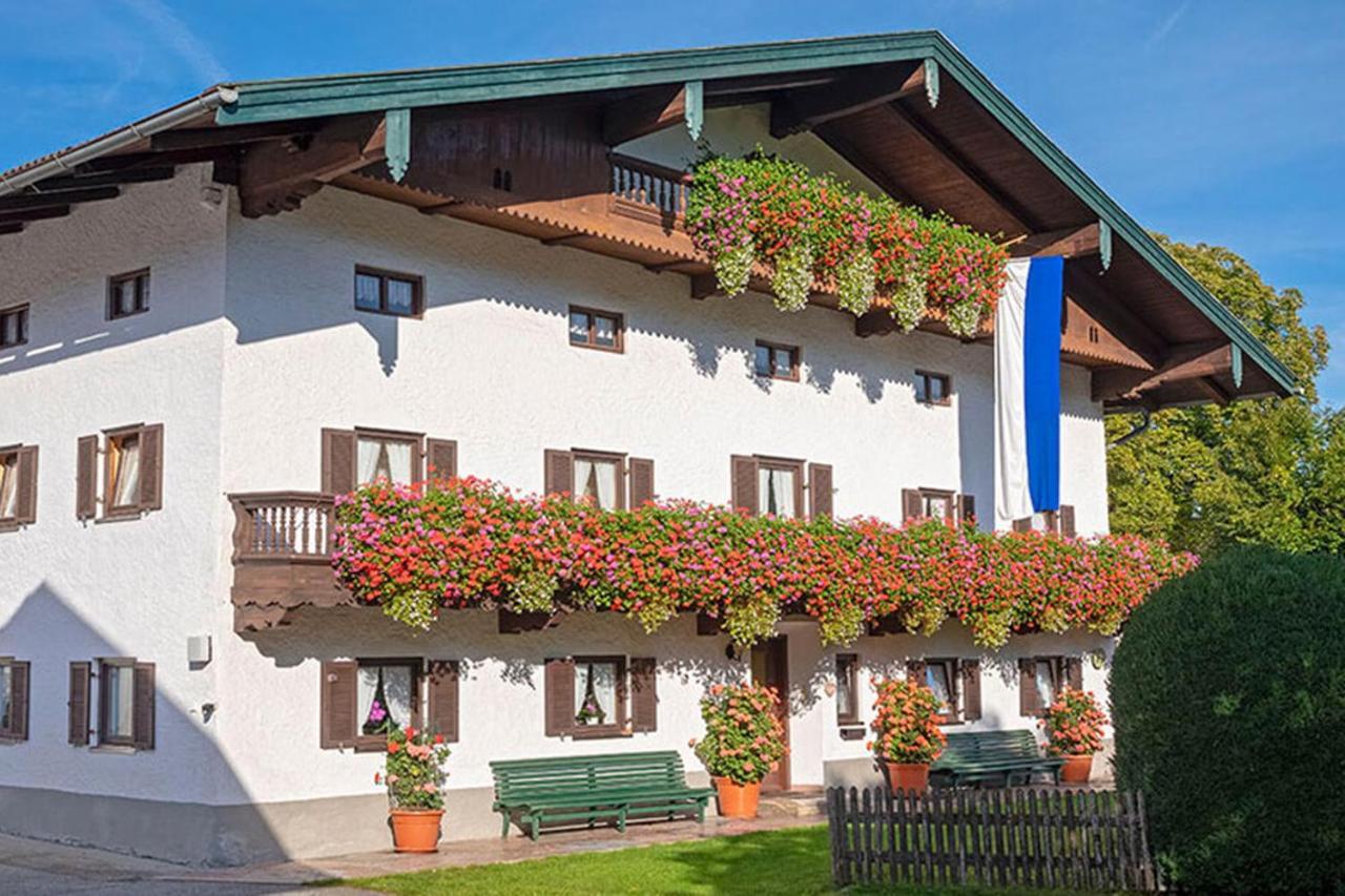 Villa Bauernhof Daurerhof Aschau im Chiemgau Exterior foto